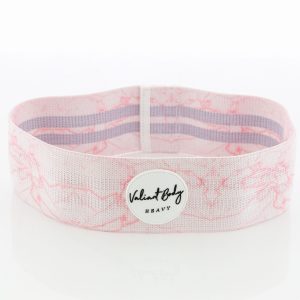 Pink Marble Glute Band
